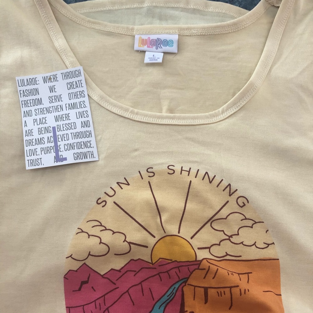 Lularoe tank top